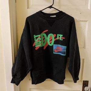 Nike Vintage 90's Large Sweatshirt